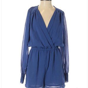 BCBG Long Sleeve Romper